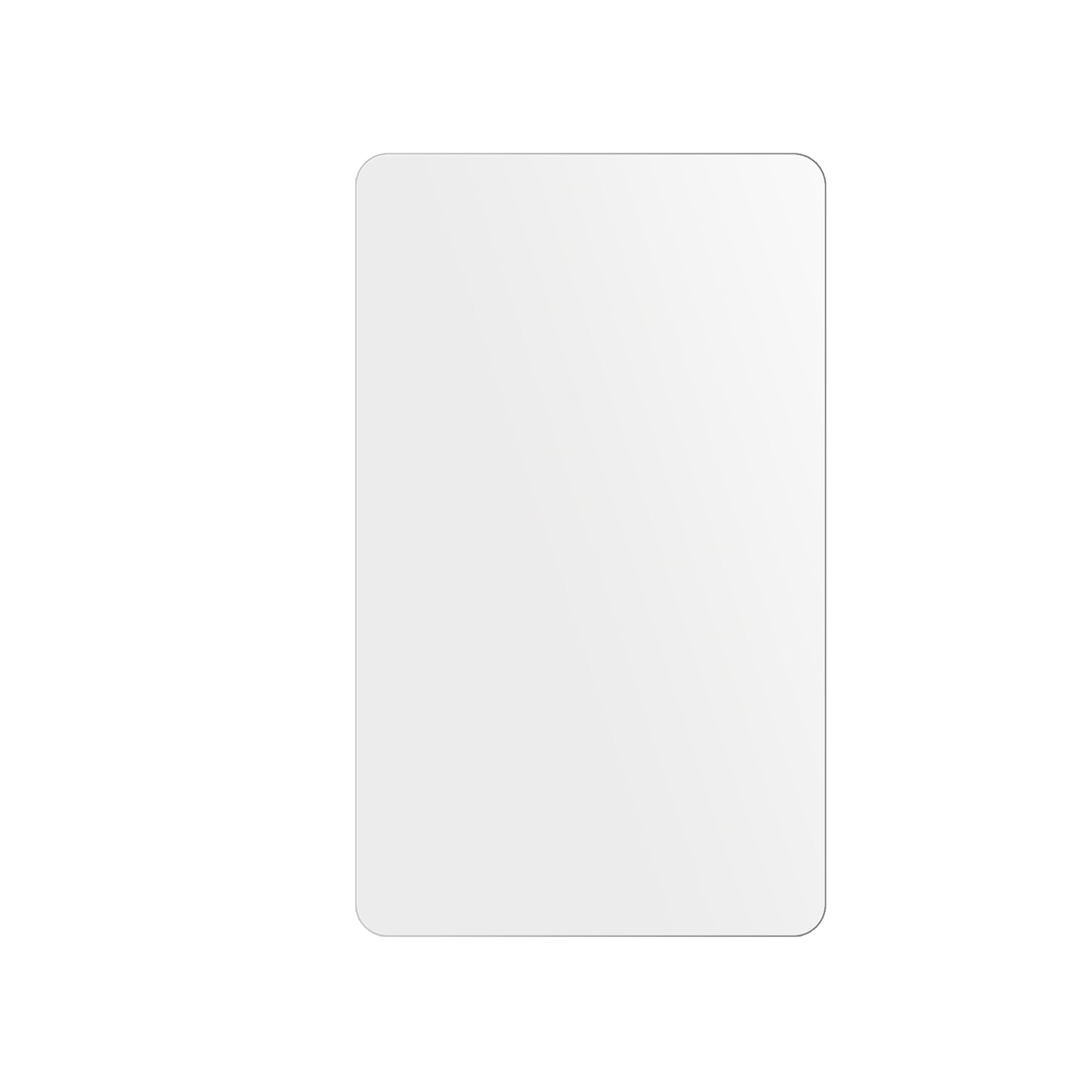 dipos Displayschutz für Ascrecem Kinder Tablet 7 Zoll, mattierte Oberfläche, geringe Dicke und perfekte Passform