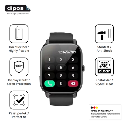 Displayschutz hergestellt in Deutschland, höchste Qualität made in Germany