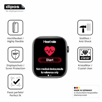 Displayschutz hergestellt in Deutschland, h�chste Qualit�t made in Germany