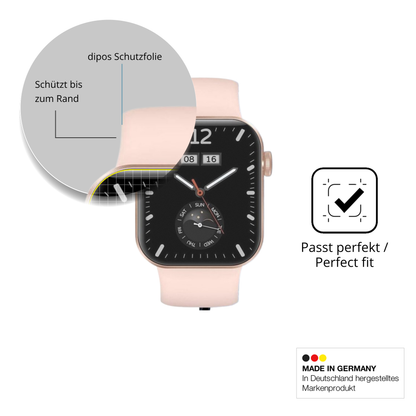 Besonders flexibler Displayschutz mit Anti-Shock-Schicht im Materialmix