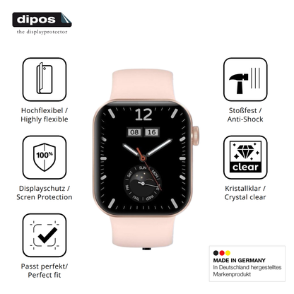 Displayschutz hergestellt in Deutschland, höchste Qualität made in Germany