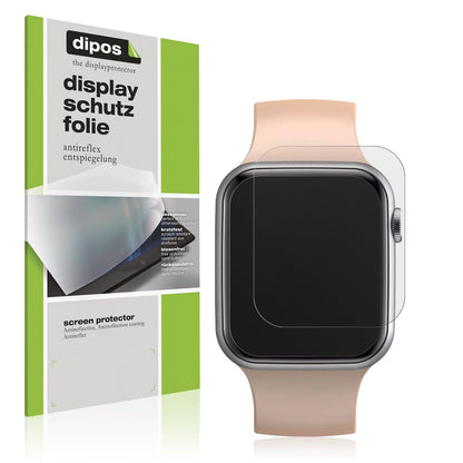 dipos Displayschutz für Ashfly inskam 382, mattierte Oberfläche, geringe Dicke und perfekte Passform
