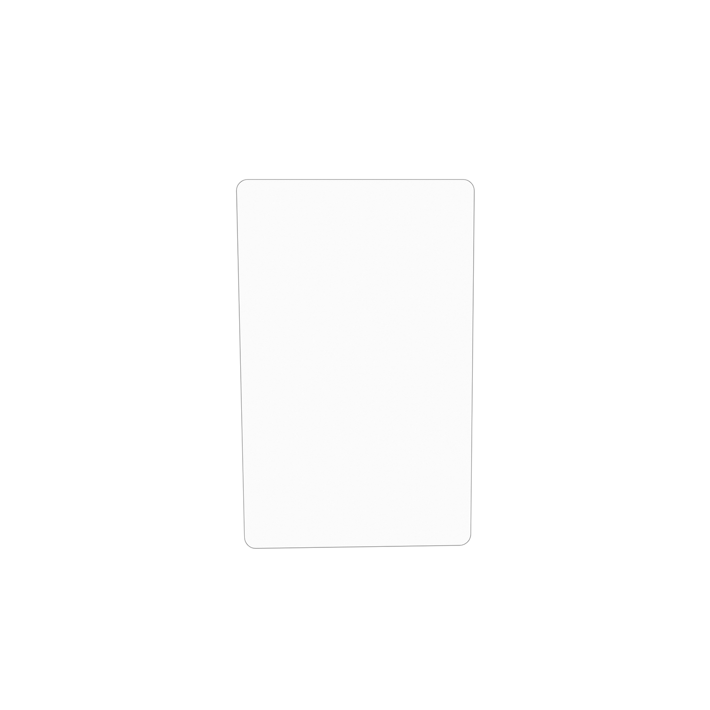 dipos Displayschutz für Asixxsix GPS Fahrradcomputer, mattierte Oberfläche, geringe Dicke und perfekte Passform