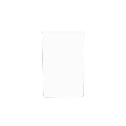 dipos Displayschutz für Asixxsix GPS Fahrradcomputer, mattierte Oberfläche, geringe Dicke und perfekte Passform