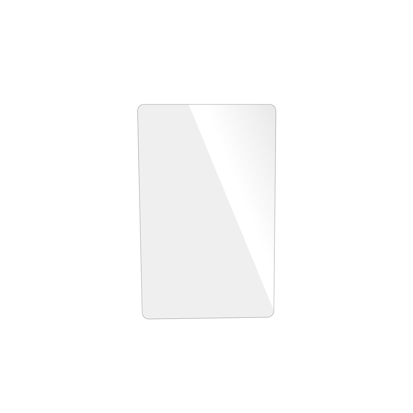 dipos Displayschutz für Asixxsix GPS Fahrradcomputer, transparente Oberfläche, geringe Dicke und perfekte Passform