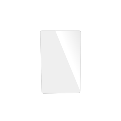 dipos Displayschutz für Asixxsix GPS Fahrradcomputer, transparente Oberfläche, geringe Dicke und perfekte Passform