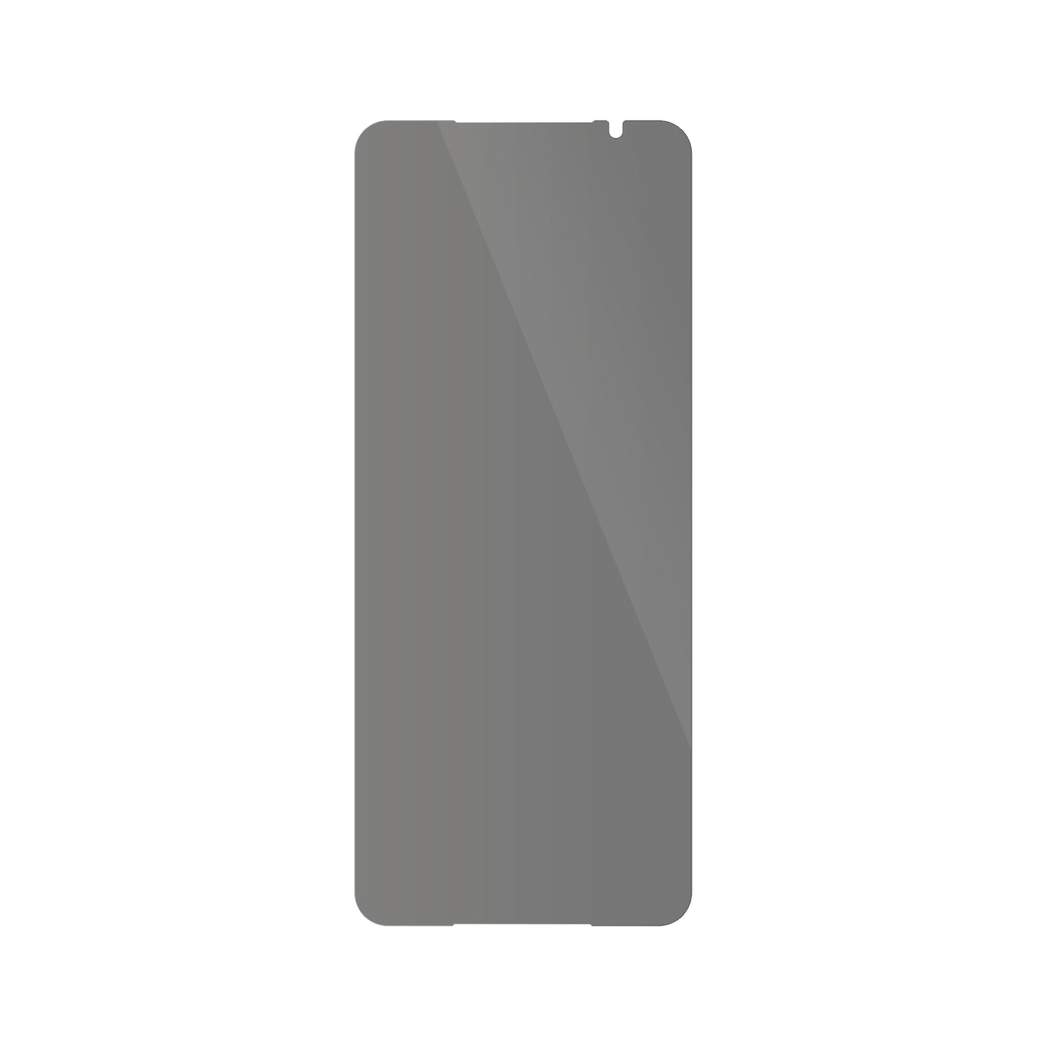 dipos Displayschutz für Asus ROG Phone 6D, mit Blickschutzfilter und perfekter Passform auch für die Rundungen