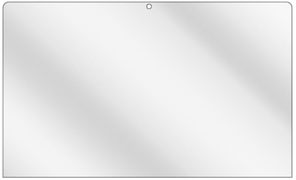 dipos Displayschutz für Asus Zenbook 3, transparente Oberfläche, geringe Dicke und perfekte Passform