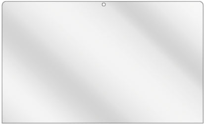 dipos Displayschutz für Asus Zenbook 3, transparente Oberfläche, geringe Dicke und perfekte Passform