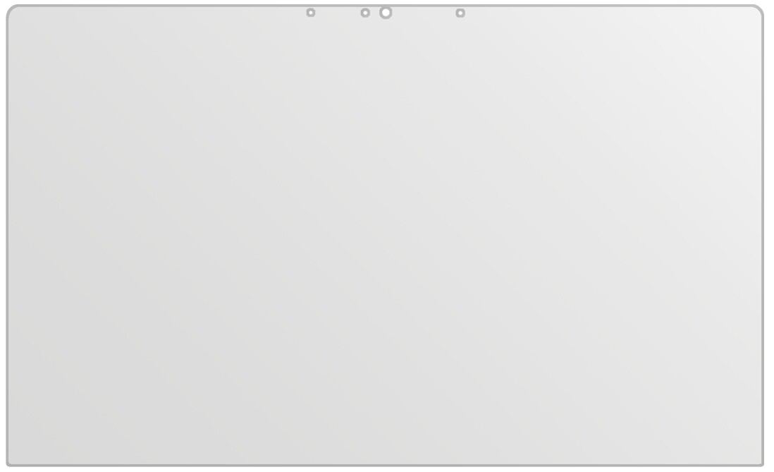 dipos Displayschutz für Asus ZenBook S UX391UA, mattierte Oberfläche, geringe Dicke und perfekte Passform