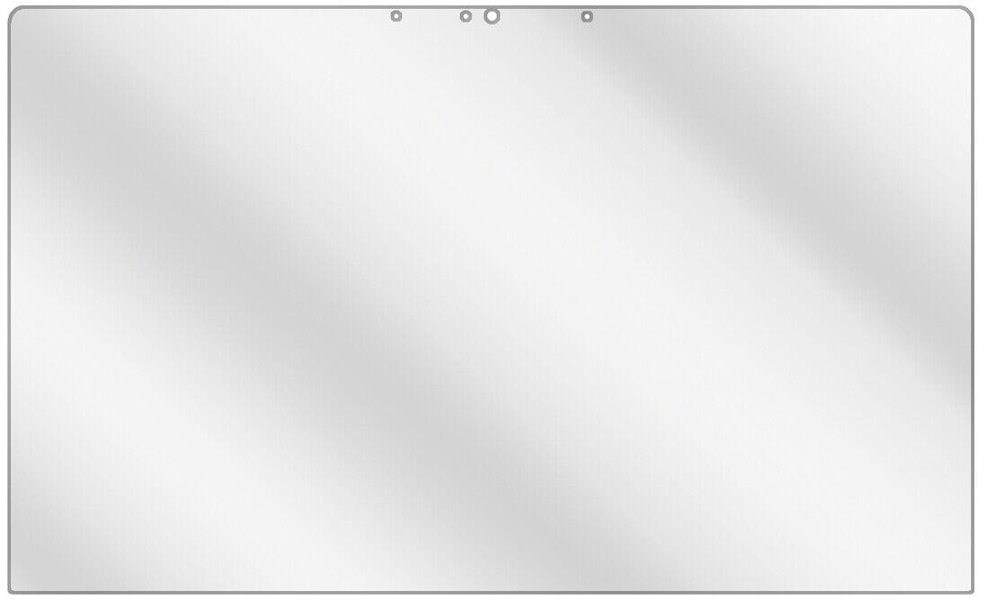 dipos Displayschutz für Asus ZenBook S UX391UA, transparente Oberfläche, geringe Dicke und perfekte Passform