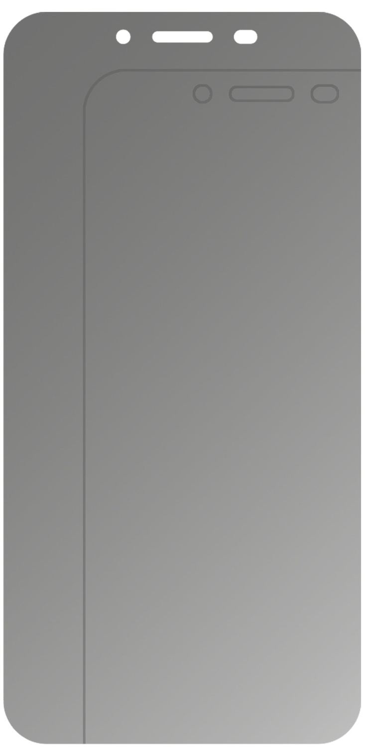 dipos Displayschutz für Asus ZenFone 3 Max ZC553KL (2017), mattierte Oberfläche, Blickschutzfilter und perfekter Passform