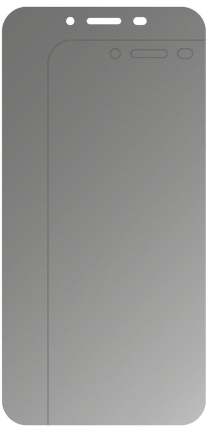 dipos Displayschutz für Asus ZenFone 3 Max ZC553KL (2017), mattierte Oberfläche, Blickschutzfilter und perfekter Passform
