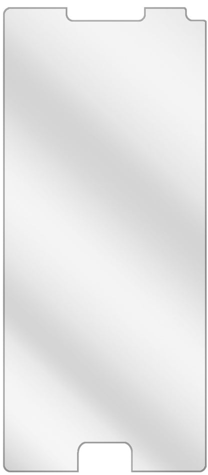 AsusZenfone 4 Max 5,2 Zoll ZC520KL mit aufgebrachter dipos Displayschutzfolie, glasklare Darstellung ohne Einschränkungen