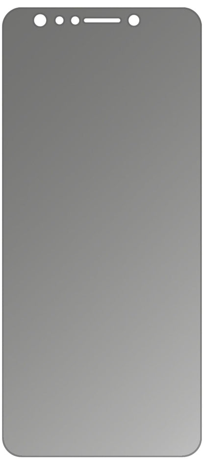 dipos Displayschutz für Asus Zenfone 5 Lite (ZC600KL), mattierte Oberfläche, Blickschutzfilter und perfekter Passform