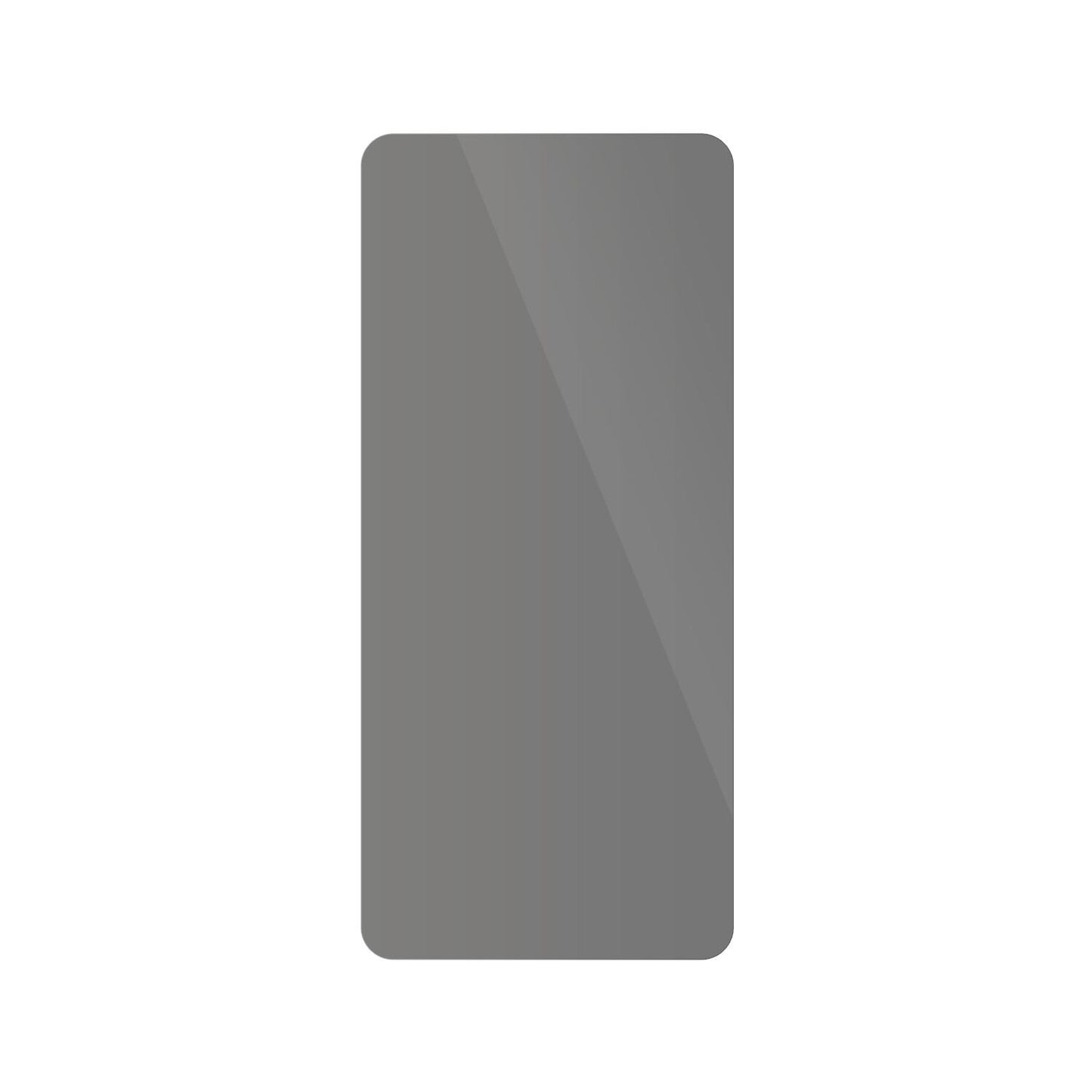 dipos Displayschutz für Asus Zenfone 6 (ZS630KL), mit Blickschutzfilter und perfekter Passform auch für die Rundungen