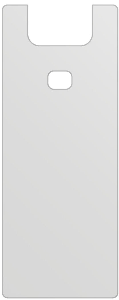 dipos Displayschutz für Asus Zenfone 6 (ZS630KL) Rückseite, mattierte Oberfläche, geringe Dicke und perfekte Passform
