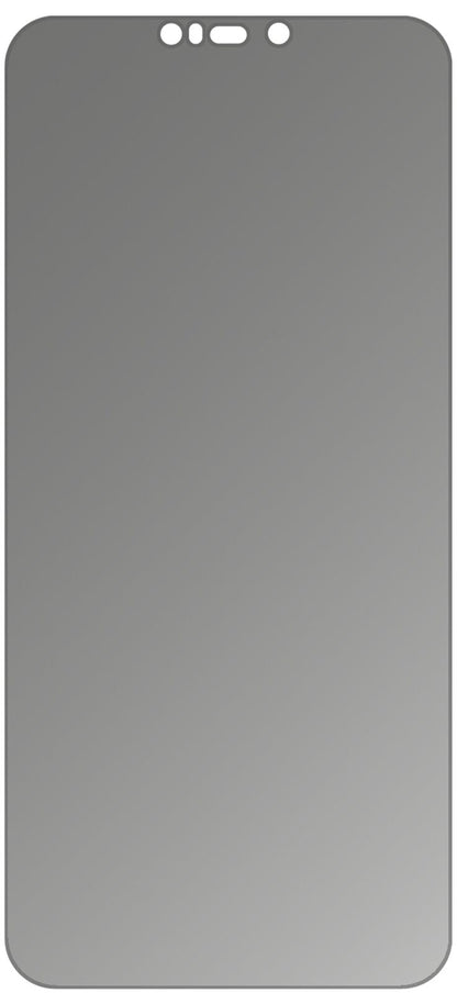 dipos Displayschutz für Asus ZenFone Max (M2), mattierte Oberfläche, Blickschutzfilter und perfekter Passform