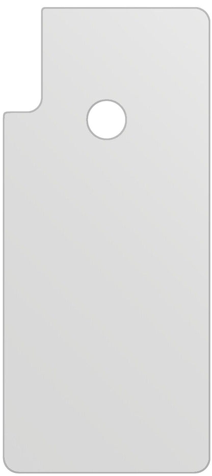 dipos Displayschutz für Asus ZenFone Max Pro (M2) Rückseite, mattierte Oberfläche, geringe Dicke und perfekte Passform