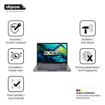 Displayschutz hergestellt in Deutschland, höchste Qualität made in Germany