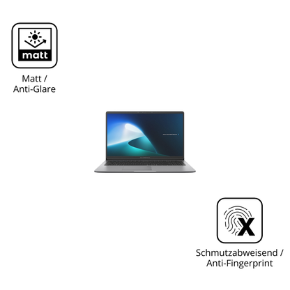 Dünne und entspiegelnde Folie passend zugeschnitten für Asus ExpertBook P1