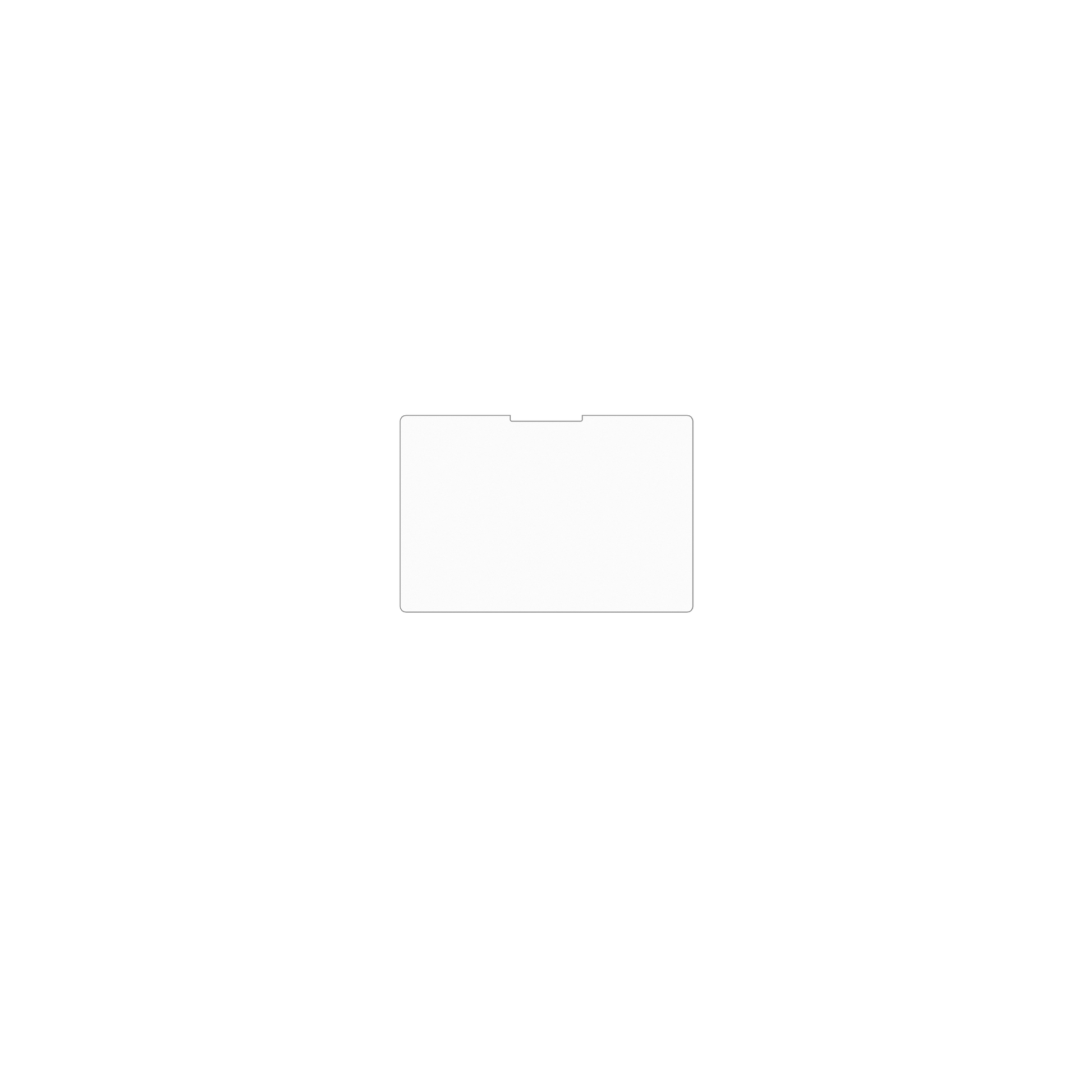 dipos Displayschutz für ASUS ExpertBook P5 G2 14 Zoll, mattierte Oberfläche, geringe Dicke und perfekte Passform