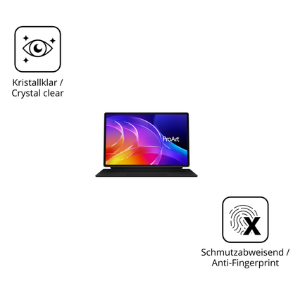 Flexible TPU-Folie passend zugeschnitten für ASUS ProArt PZ14, vollständige Abdeckung