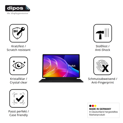 Displayschutz hergestellt in Deutschland, höchste Qualität made in Germany