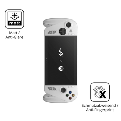 Dünne und entspiegelnde Folie passend zugeschnitten für Asus ROG Ally