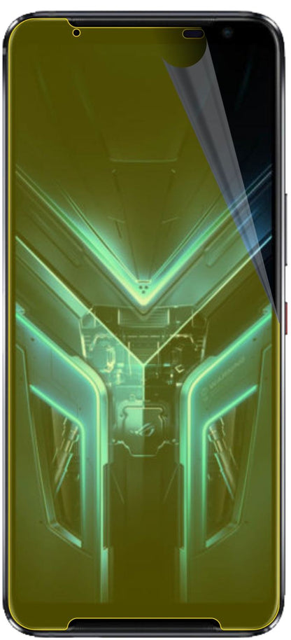 3x Screen Protector for Asus ROG Phone 3 Protective Film covers 100% dipos Flex