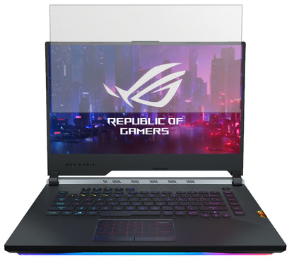 2x Schutzfolie matt für Asus ROG Strix Scar III G531GW-AZ150T Display-Schutzfolie