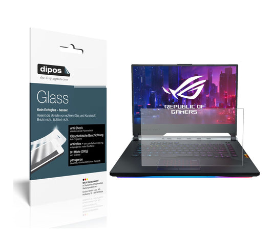 2x Screen Protector for Asus ROG Strix Scar III G531GW-AZ150T Protector matte