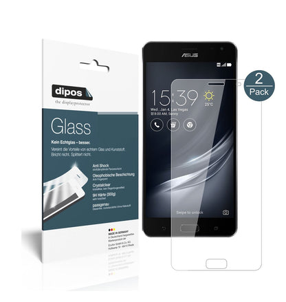 Perfekte Passform und ultimative Qualität: Unser 9H Panzerglas bietet Schutz für Asus-ZenFone Ares ZS572KL