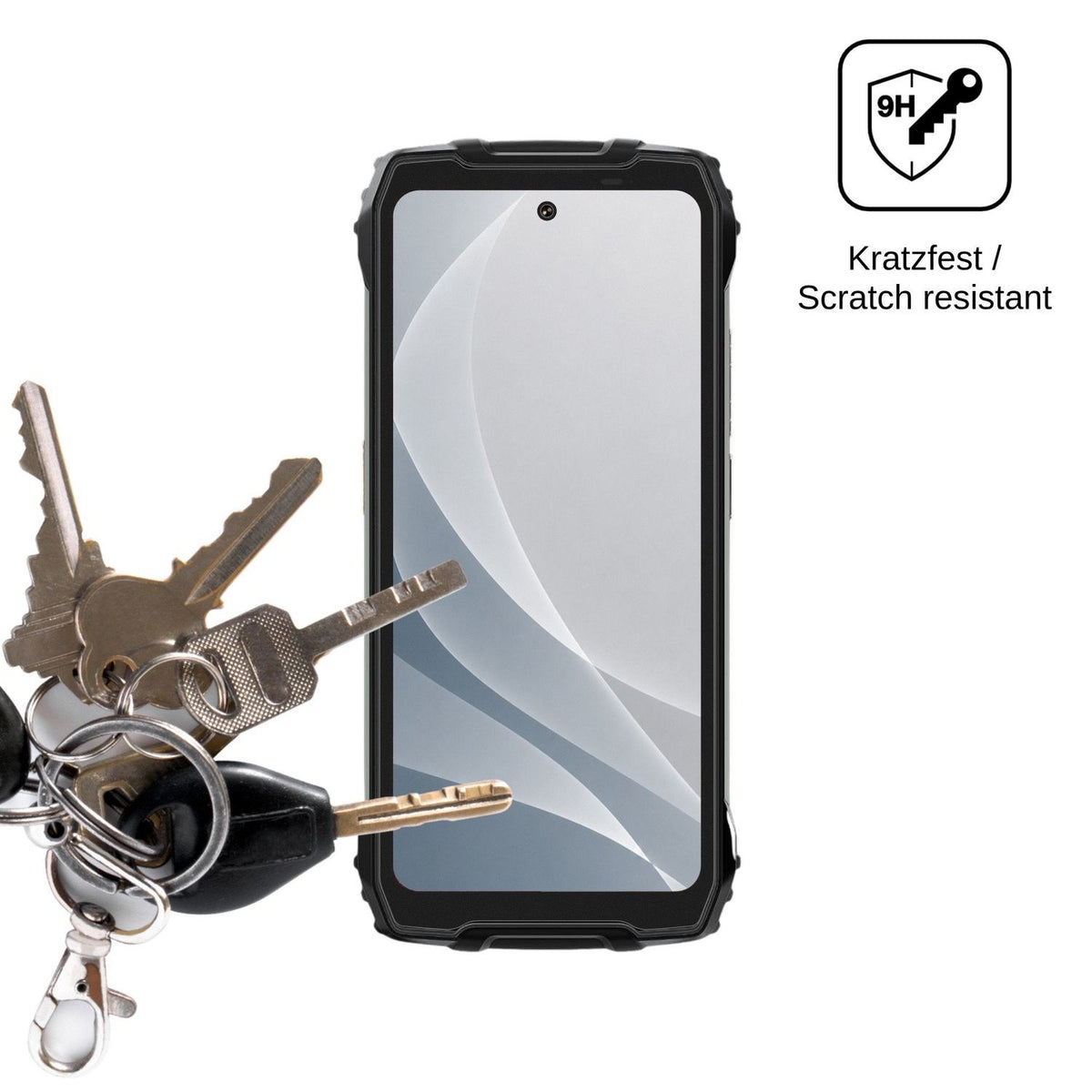 2x Screen Protector for Ausriray PILOT 3 matte Flexible Glass 9H dipos