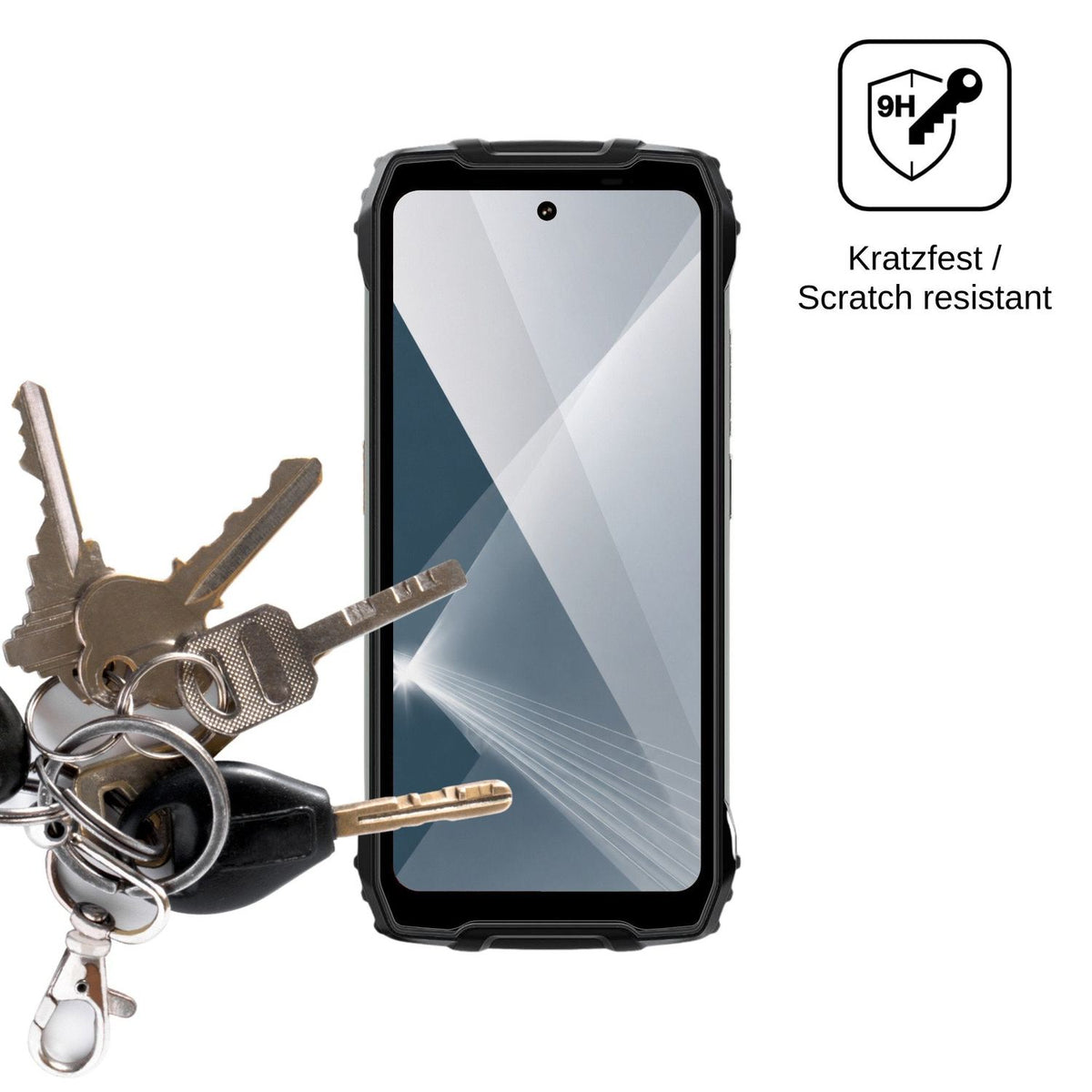 2x Screen Protector for Ausriray PILOT 3 Flexible Glass 9H dipos