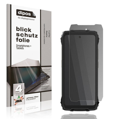 Screen Protector for Ausriray PILOT 3 Privacy Filter 4-Way Protection dipos