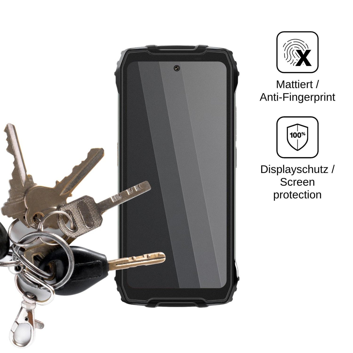 Screen Protector for Ausriray PILOT 3 Privacy Filter 4-Way Protection dipos