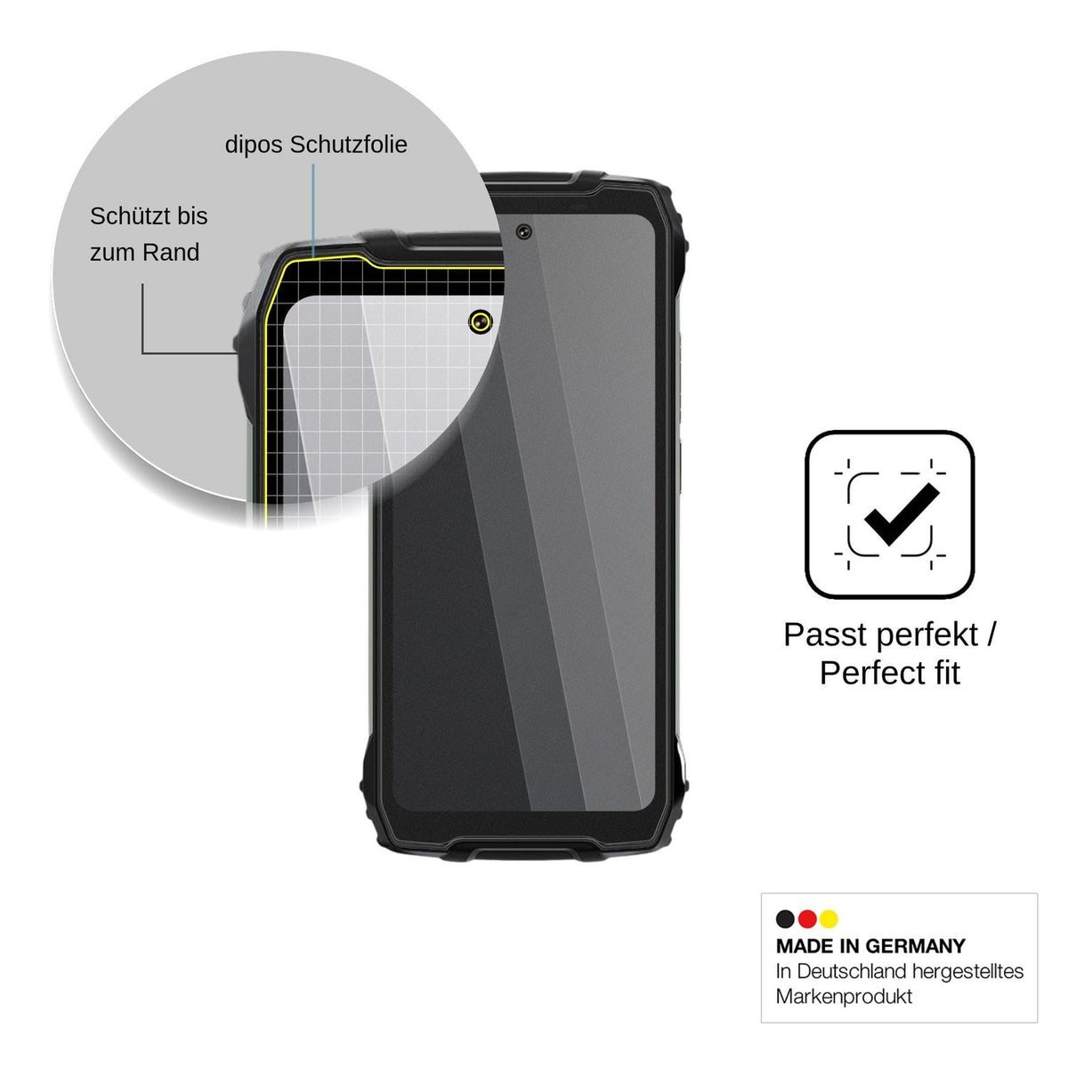 Screen Protector for Ausriray PILOT 3 Privacy Filter 4-Way Protection dipos