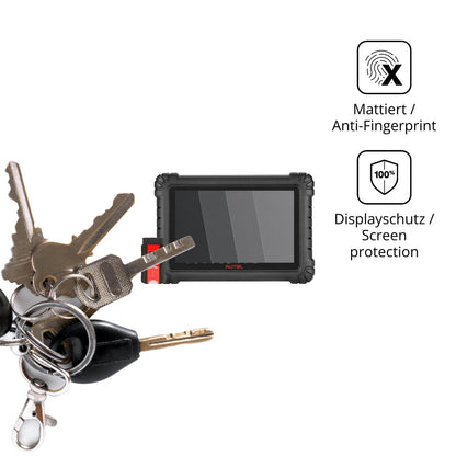 dipos Displayschutz für Autel MaxiSYS MS906 MAX, mattierte Oberfläche, Blickschutzfilter und perfekter Passform