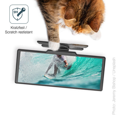 dipos Displayschutz für Avylet RC11, mattierte Oberfläche, robuste Festigkeit und perfekte Passform