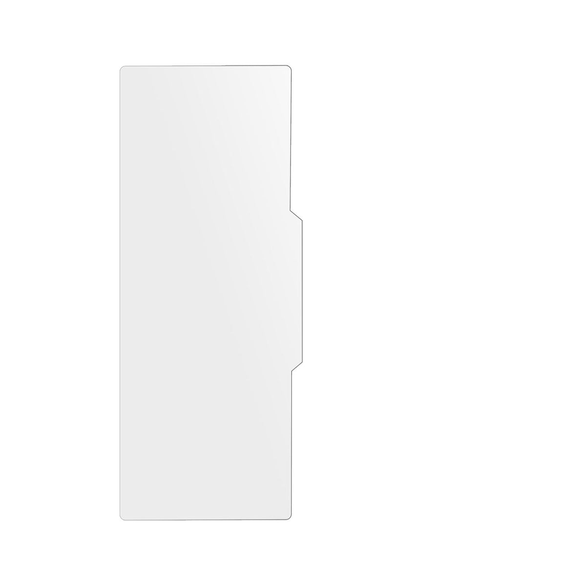 dipos Displayschutz für Avylet RC11, mattierte Oberfläche, geringe Dicke und perfekte Passform
