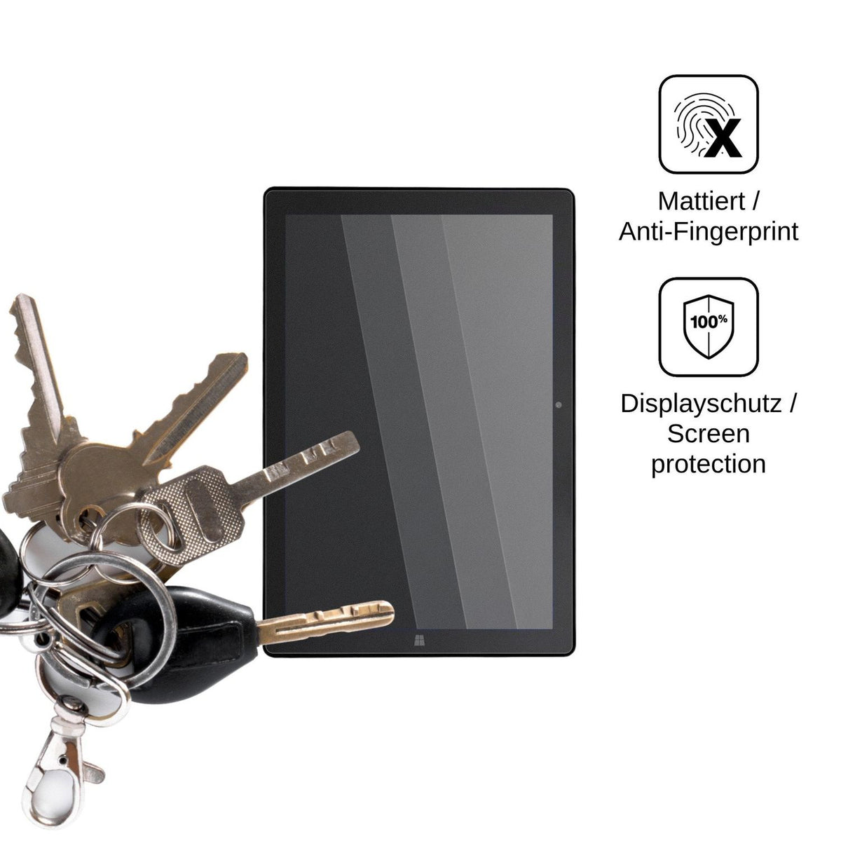 Screen Protector for AWOW Wi-10 Home Privacy Filter 4-Way Protection dipos