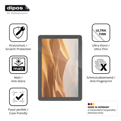 Displayschutz hergestellt in Deutschland, höchste Qualität made in Germany
