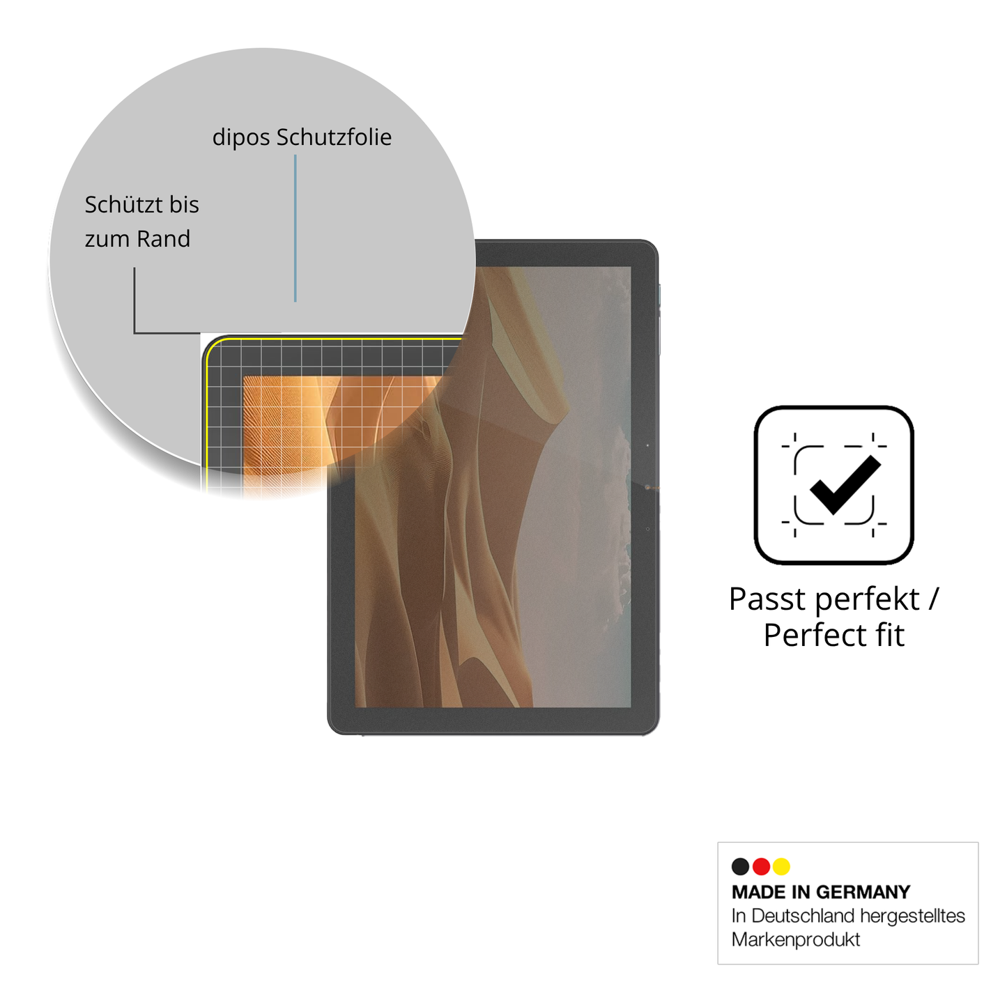 Schutz gegen Kratzer auf dem AWOW AIBOOK 11 10.1 Zoll Glas durch Schlüssel oder Ähnliches