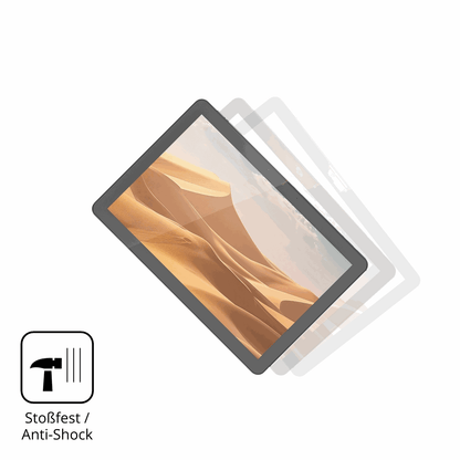 Schutz gegen Kratzer auf dem AWOW AIBOOK 11 10.1 Zoll Glas durch Schlüssel, Stöße gegen die Tischkante oder Stürze