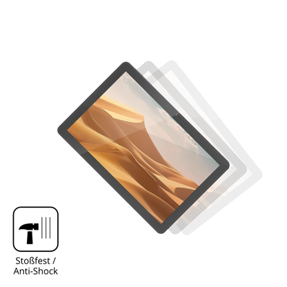 Schutz gegen Kratzer auf dem AWOW AIBOOK 11 10.1 Zoll Glas durch Schlüssel, Stöße gegen die Tischkante oder Stürze