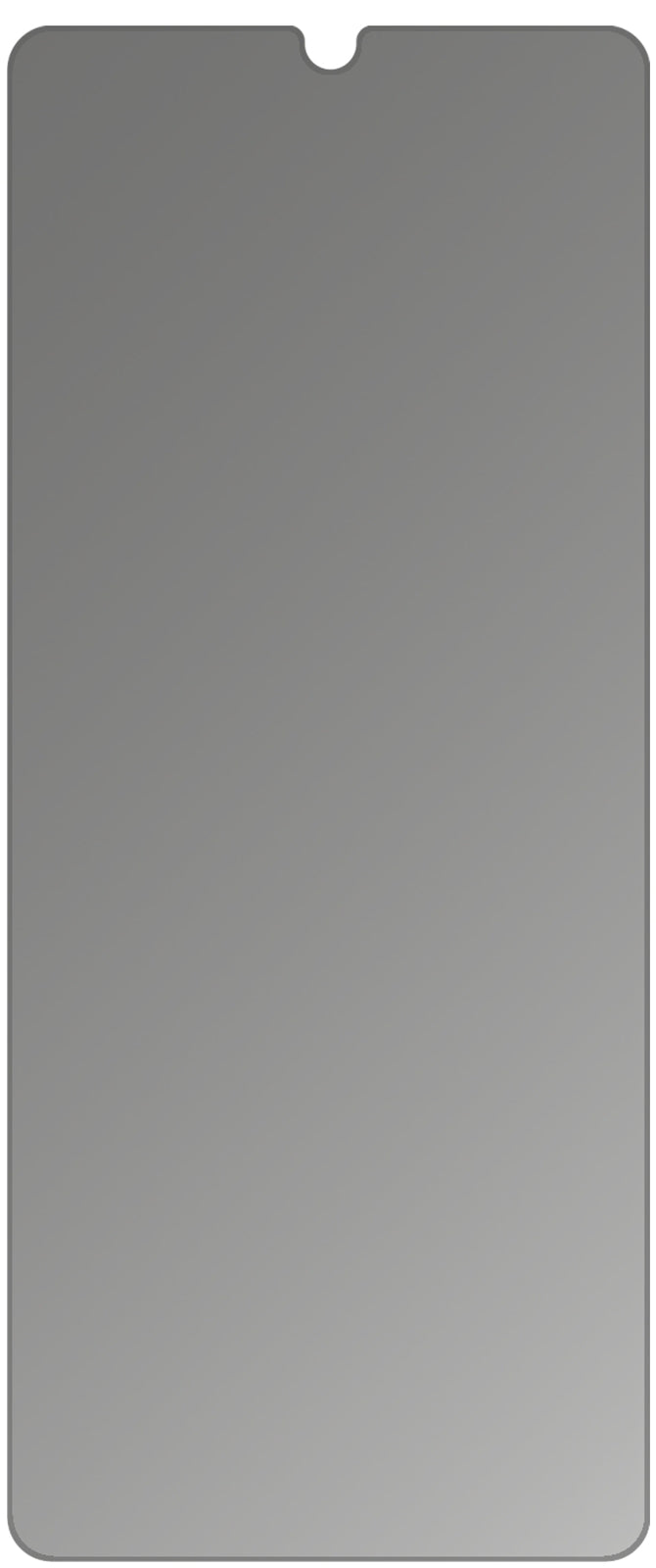 dipos Displayschutz für Axon 10 Pro, mattierte Oberfläche, Blickschutzfilter und perfekter Passform