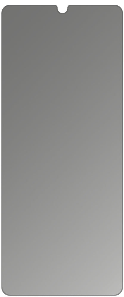 dipos Displayschutz für Axon 10 Pro, mattierte Oberfläche, Blickschutzfilter und perfekter Passform