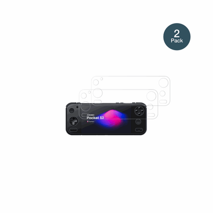 2x Screen Protector for AYANEO Pocket S2 6.3 Zoll Flexible Glass 9H dipos