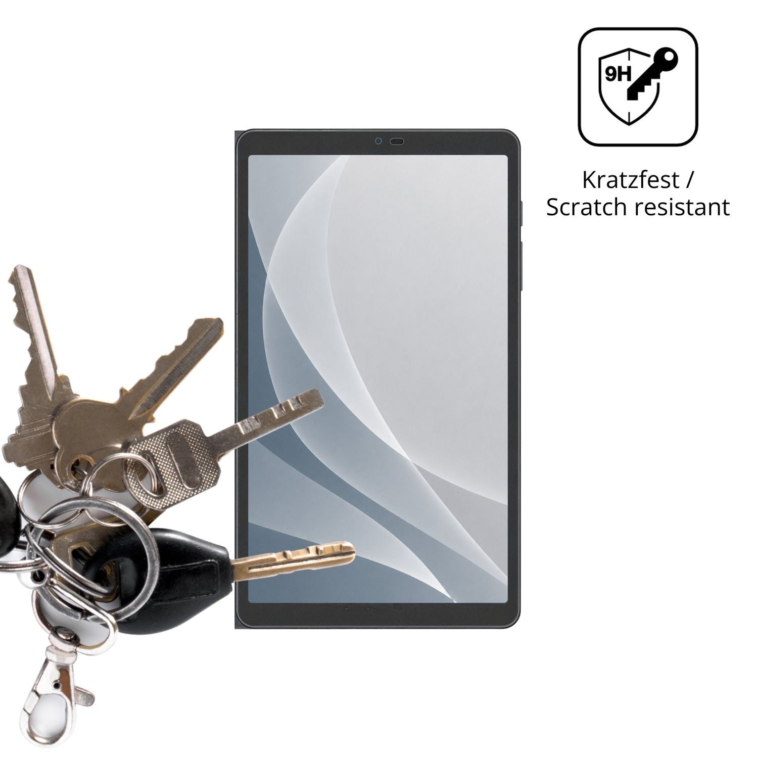 dipos Displayschutz für Azeyou F8, mattierte Oberfläche, robuste Festigkeit und perfekte Passform